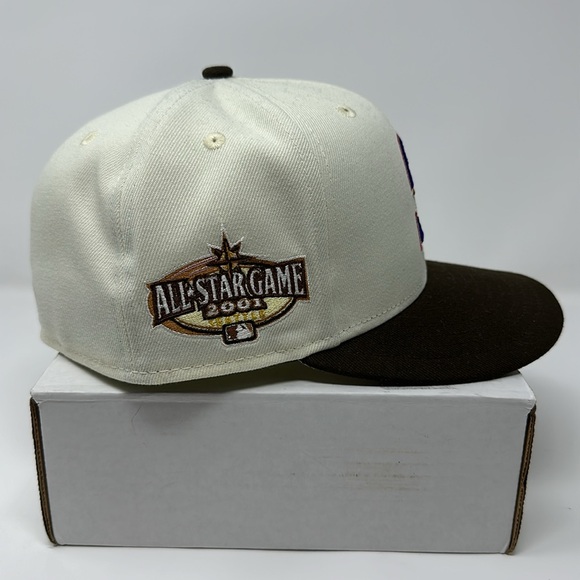 Hat Stop Seattle Mariners “Snickers” Fitted Hat Size 7 3/8 - Picture 3 of 7